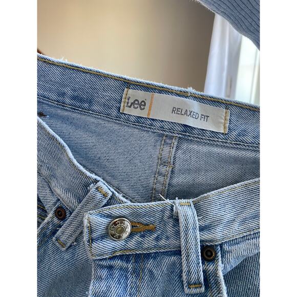 Vintage y2k Lee baggy straight crossover jeans, size 28 - Picture 10 of 10